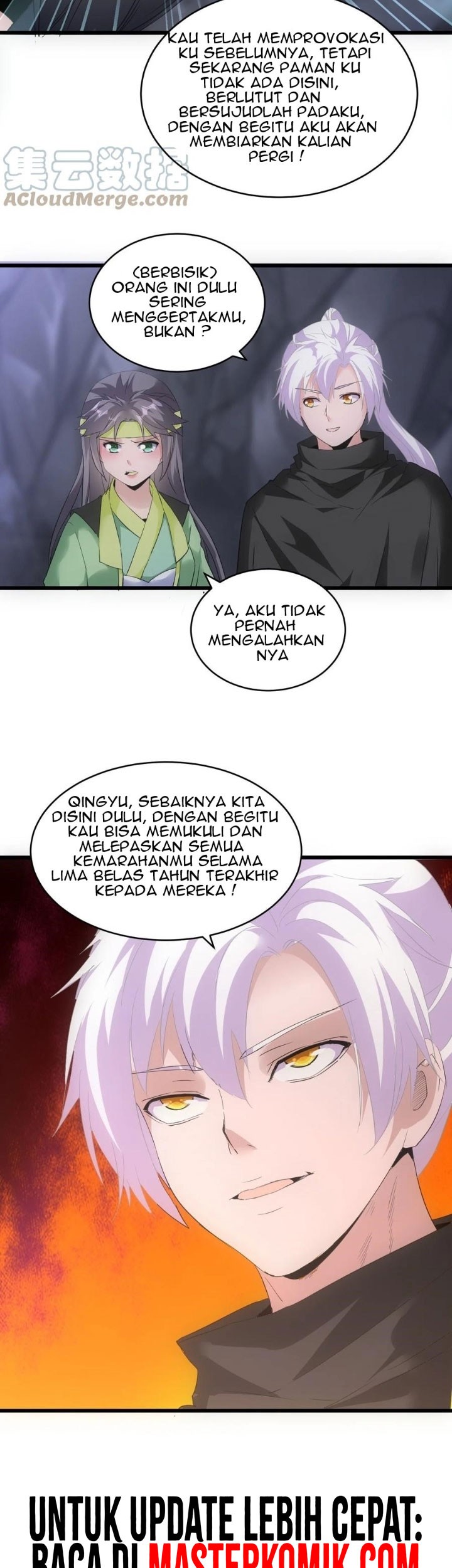 Eternal First God Bab 89 halaman 28