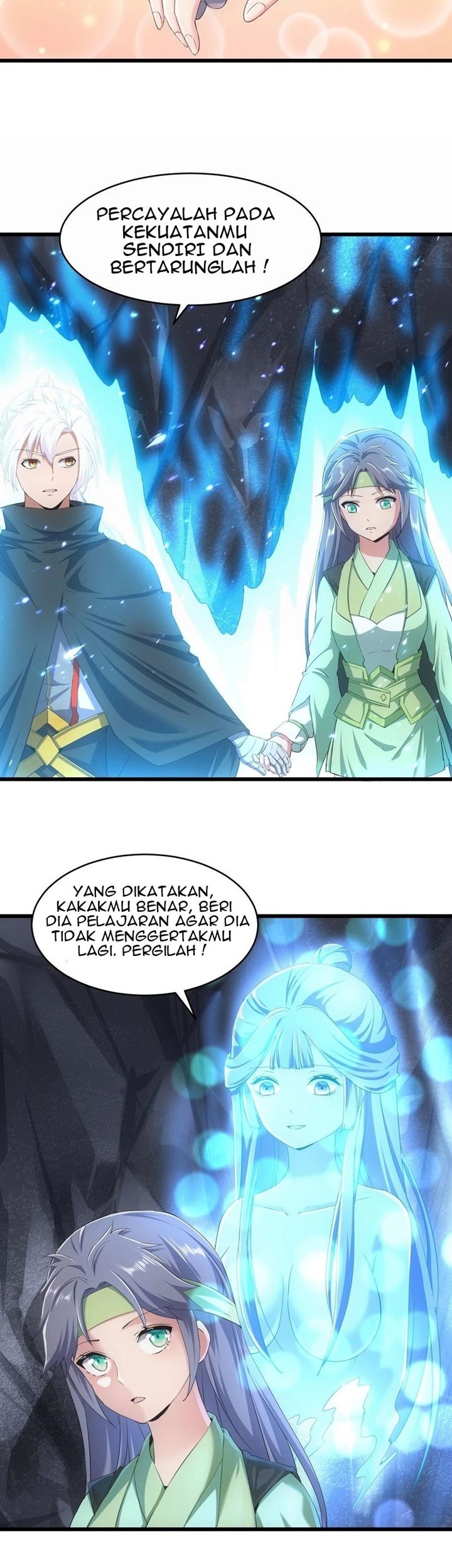 Eternal First God Bab 90 halaman 4