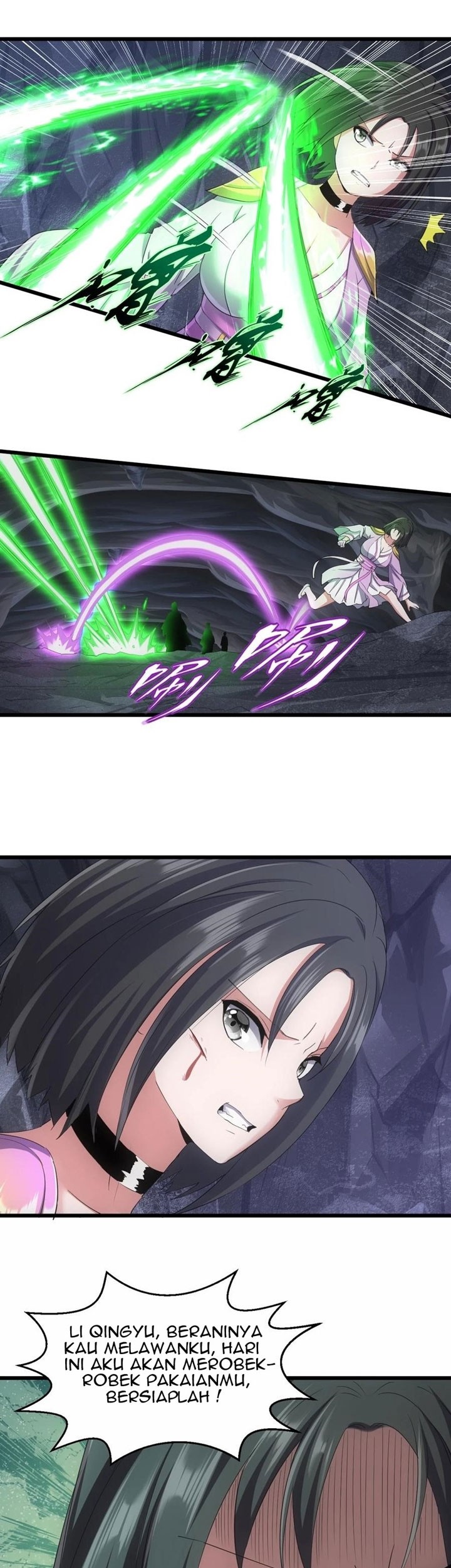 Eternal First God Bab 90 halaman 8