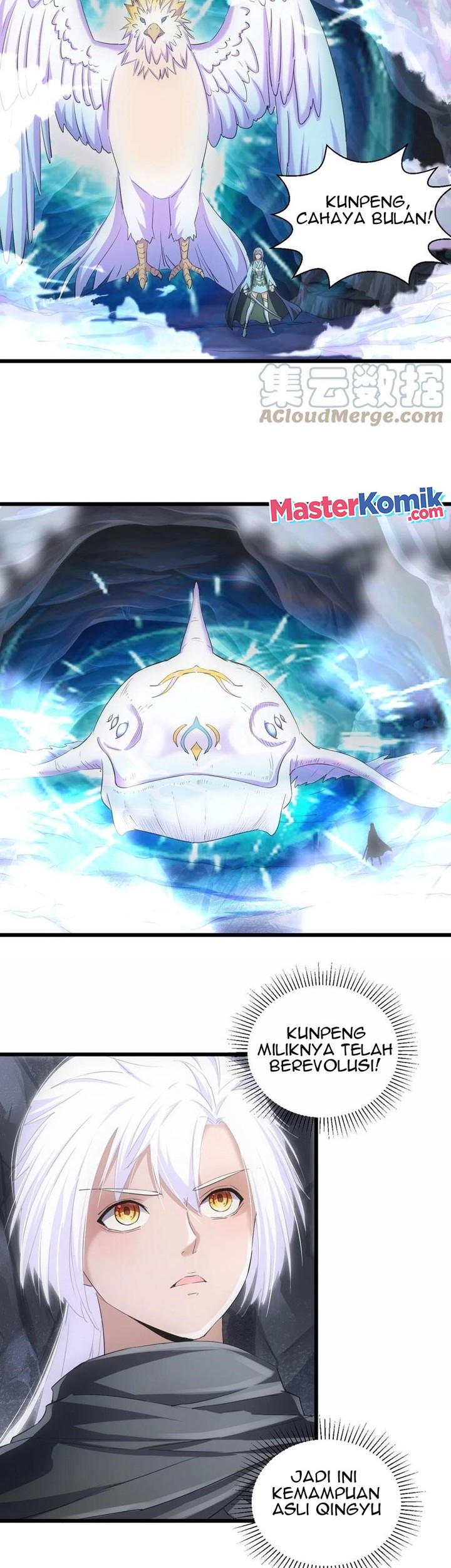 Eternal First God Bab 90 halaman 11