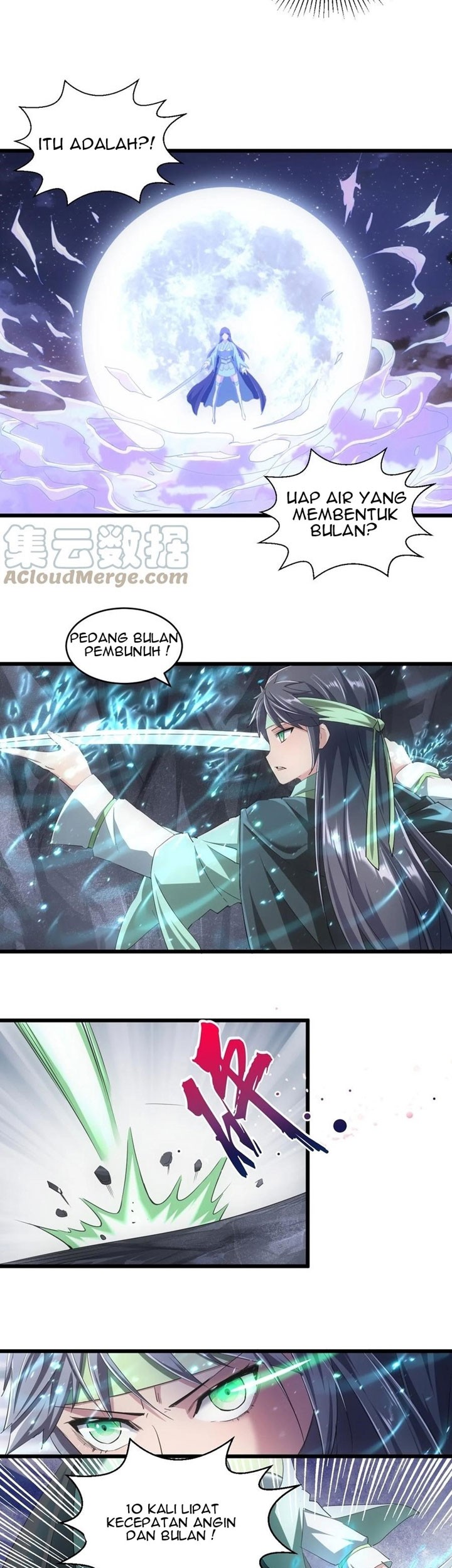 Eternal First God Bab 90 halaman 12