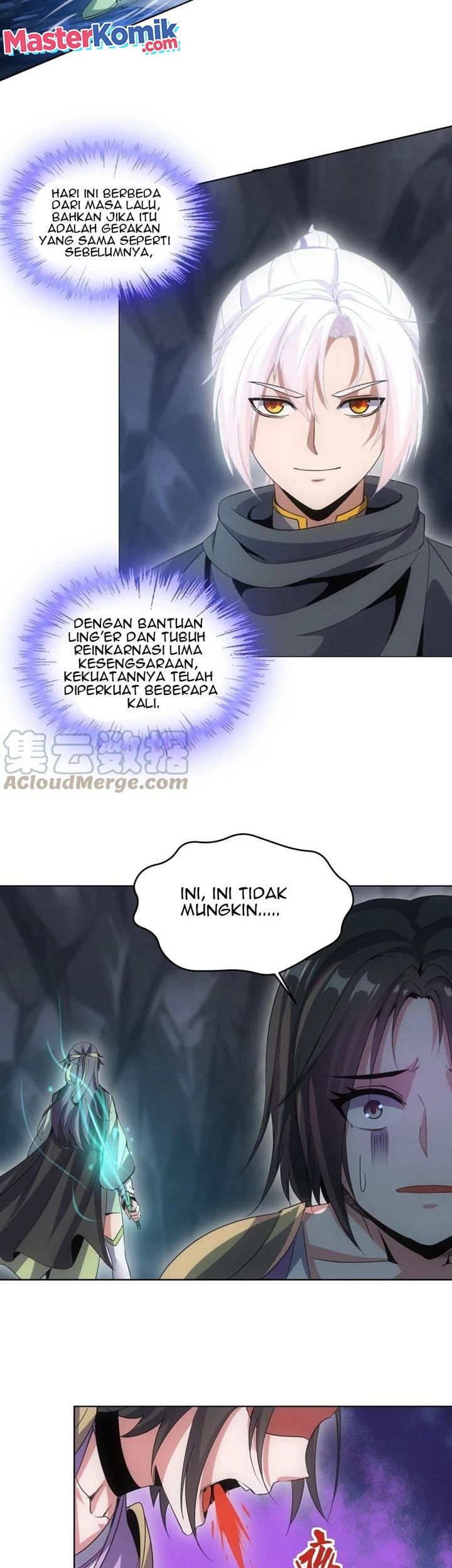 Eternal First God Bab 90 halaman 15