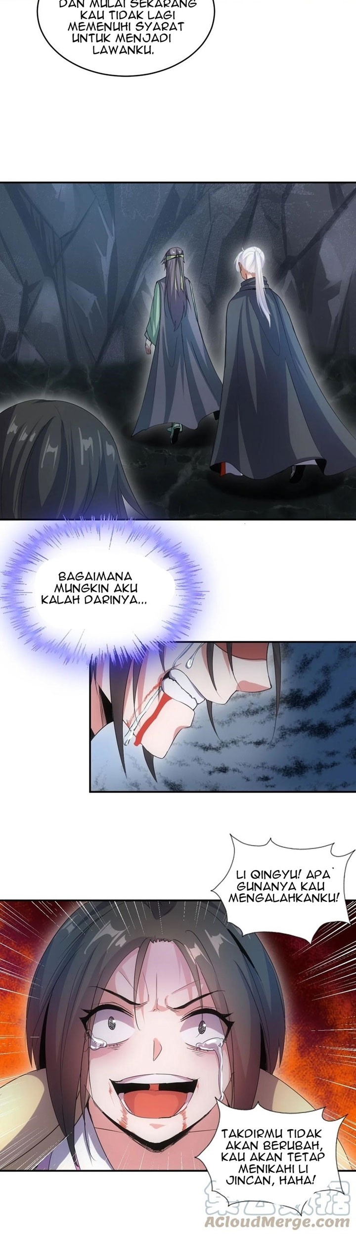 Eternal First God Bab 90 halaman 18