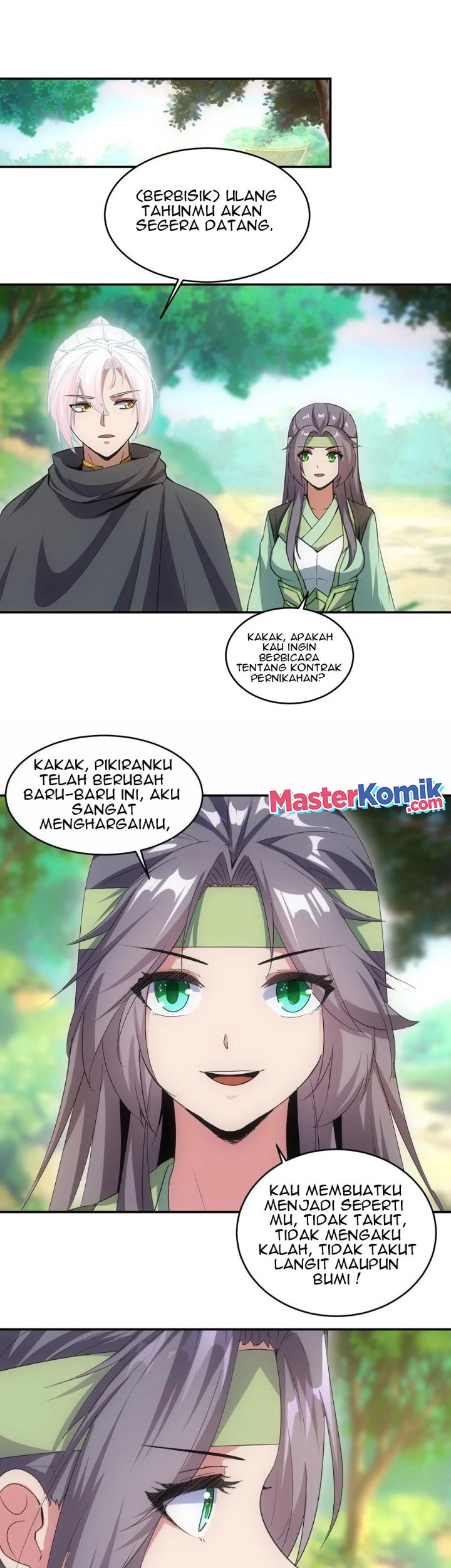 Eternal First God Bab 90 halaman 19