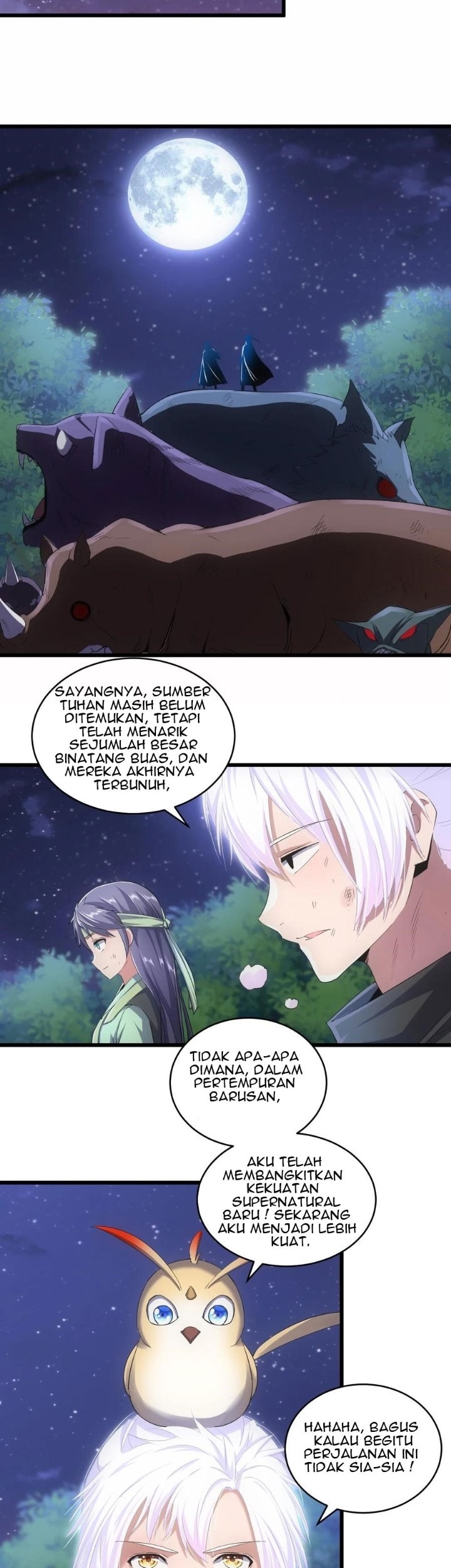 Eternal First God Bab 90 halaman 22