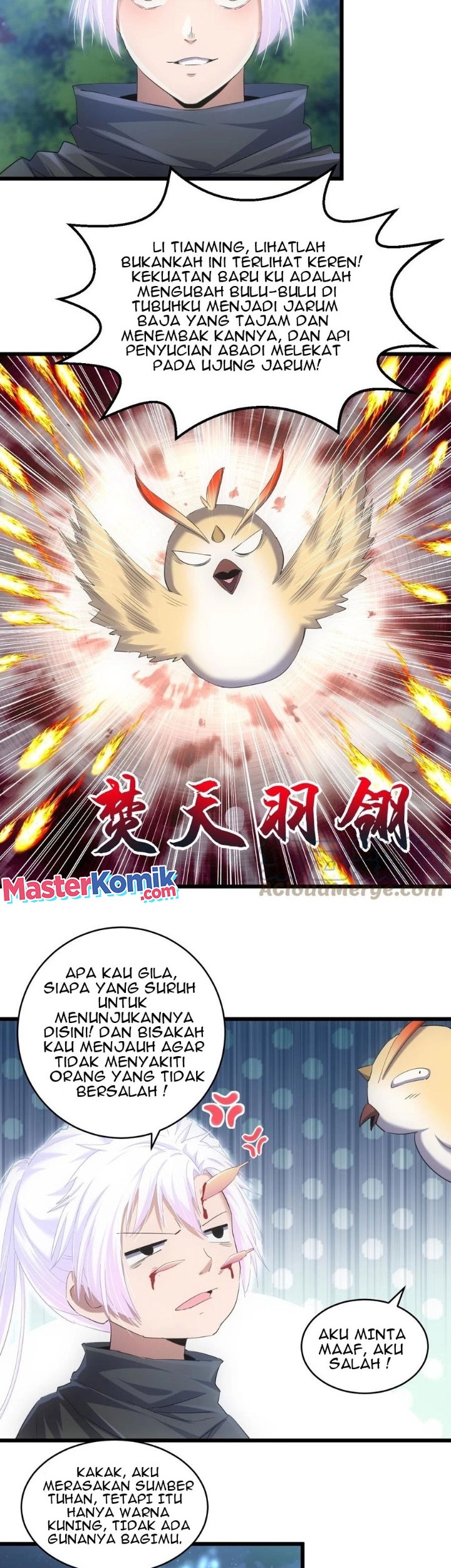 Eternal First God Bab 90 halaman 23