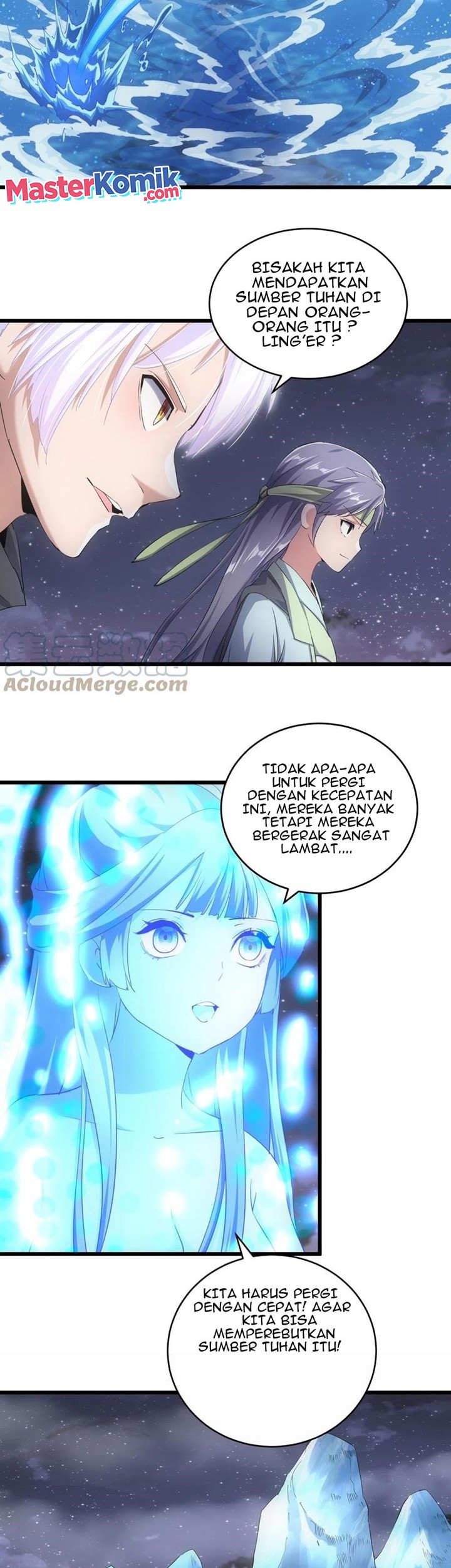 Eternal First God chapter 91 halaman 3