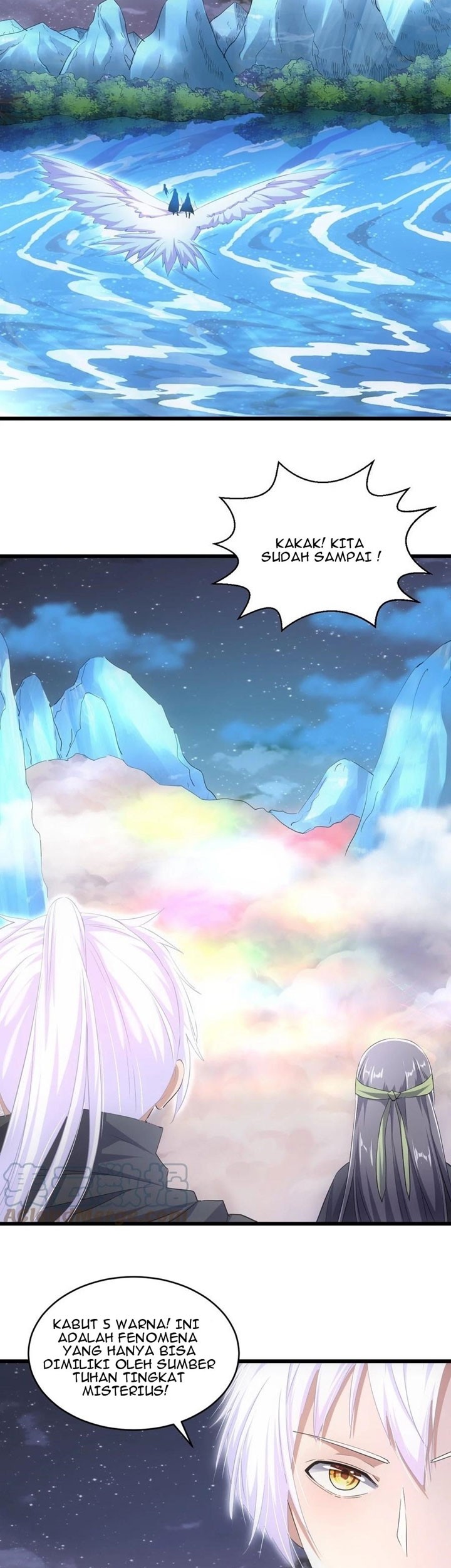 Eternal First God chapter 91 halaman 4