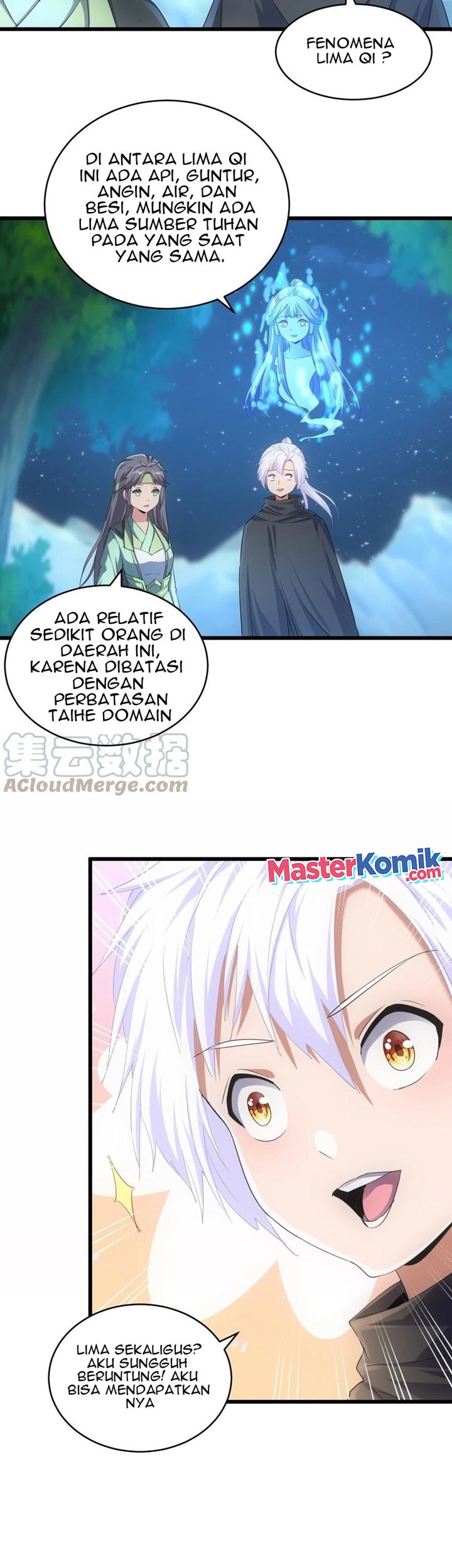 Eternal First God chapter 91 halaman 6