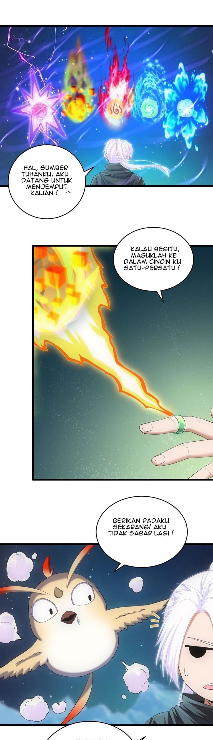 Eternal First God chapter 91 halaman 8