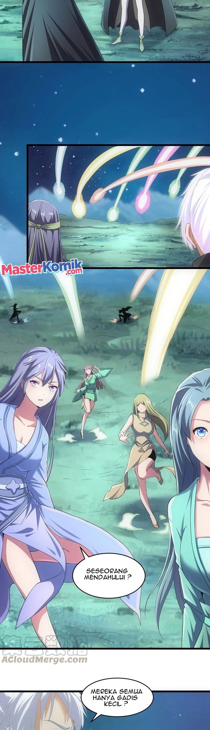 Eternal First God chapter 91 halaman 10
