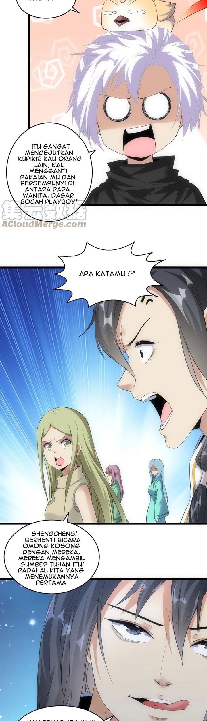 Eternal First God chapter 91 halaman 12