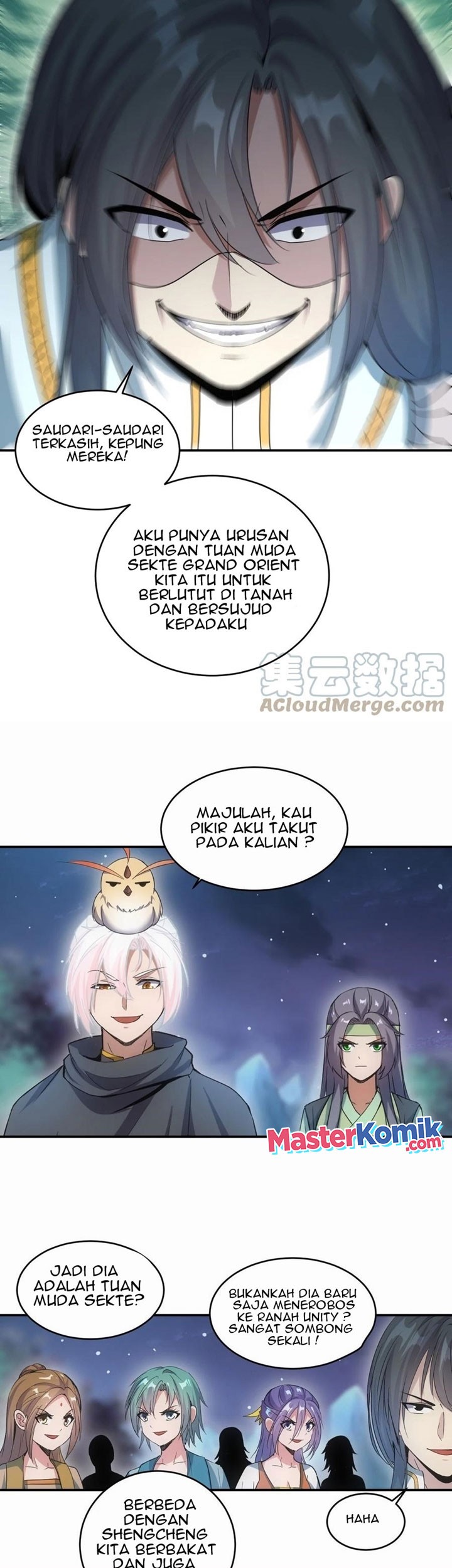 Eternal First God chapter 91 halaman 14