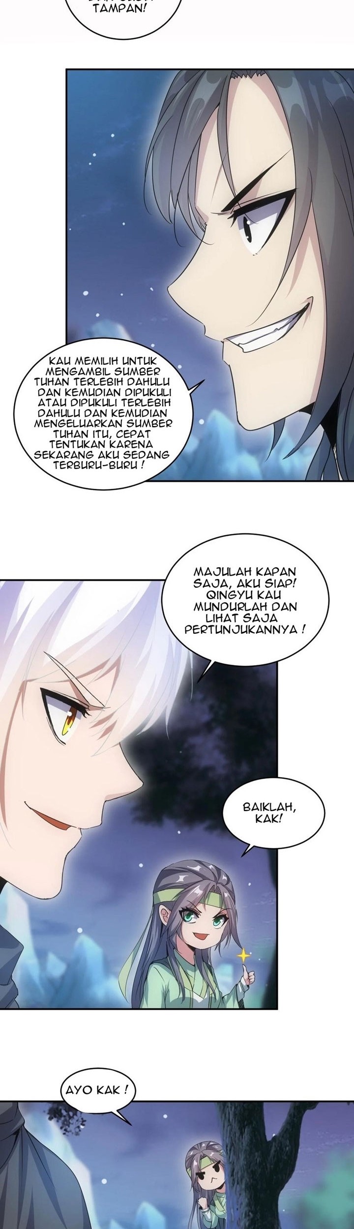 Eternal First God chapter 91 halaman 15