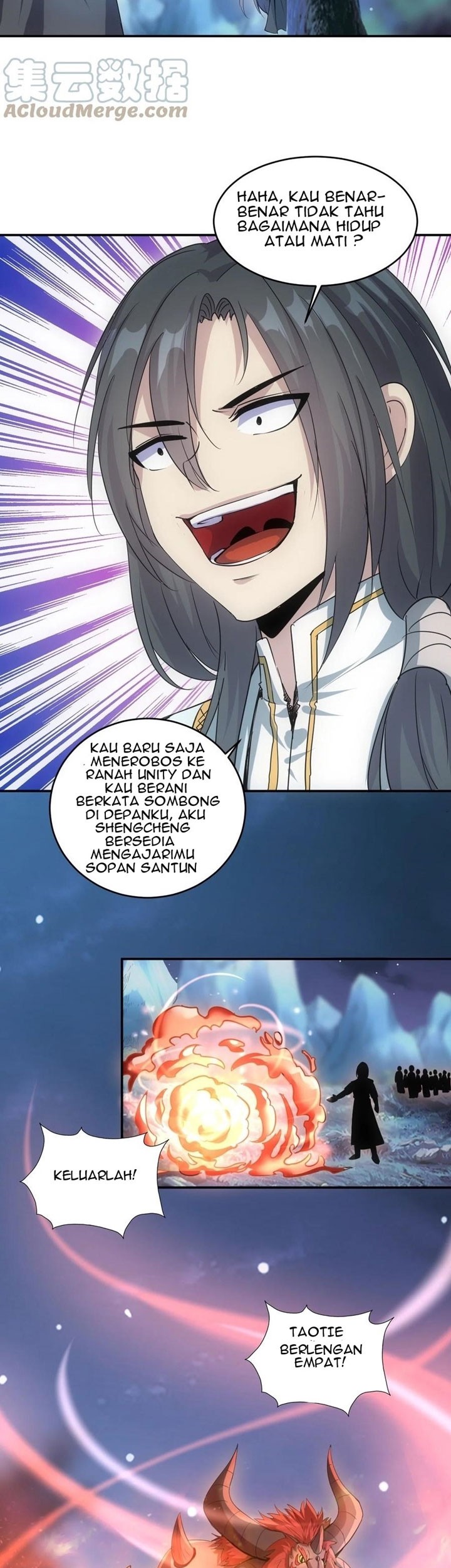 Eternal First God chapter 91 halaman 16