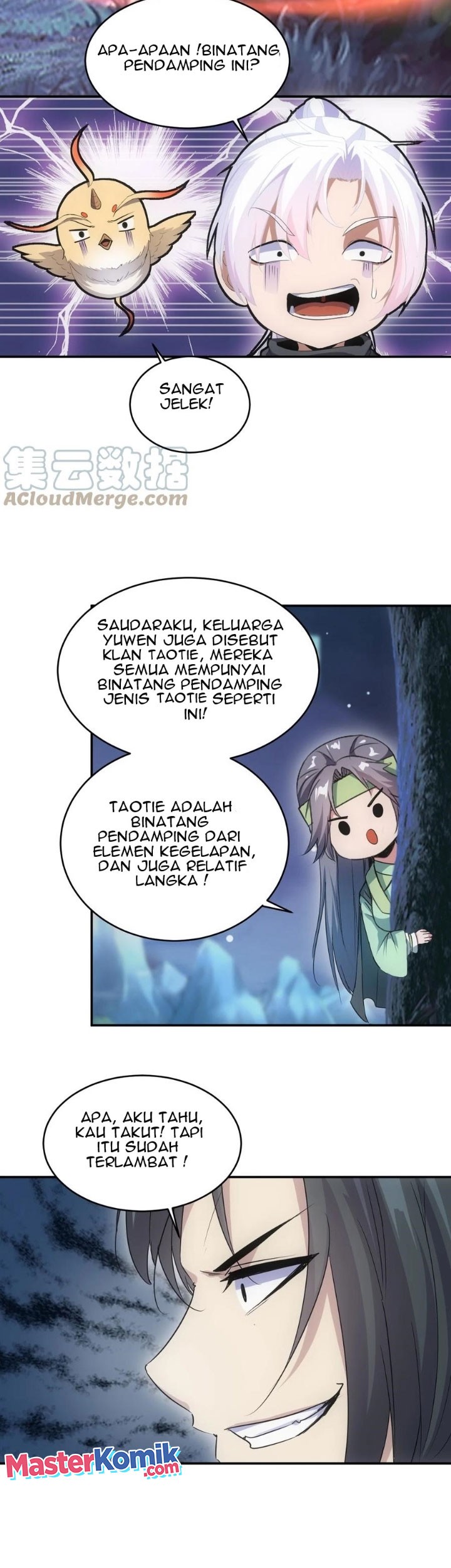Eternal First God chapter 91 halaman 18