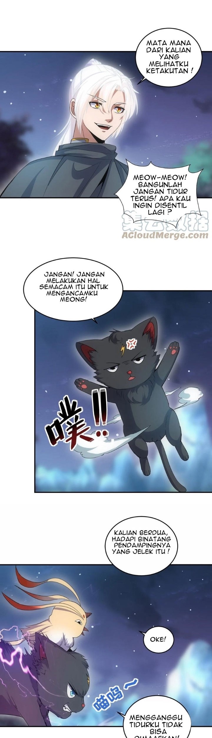 Eternal First God chapter 91 halaman 19