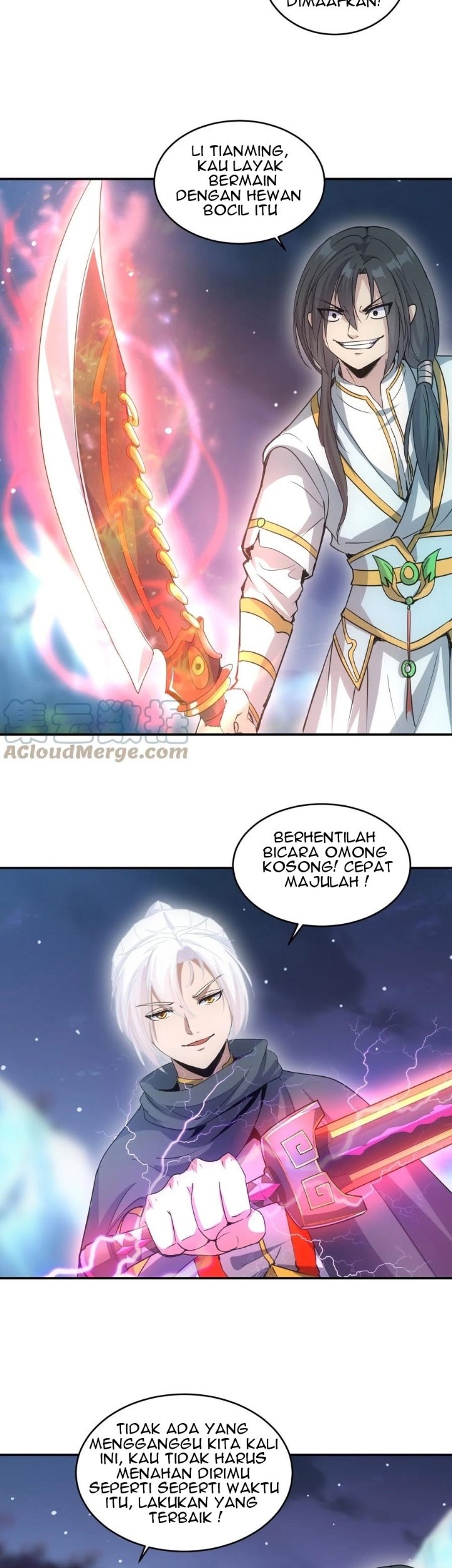 Eternal First God chapter 91 halaman 20