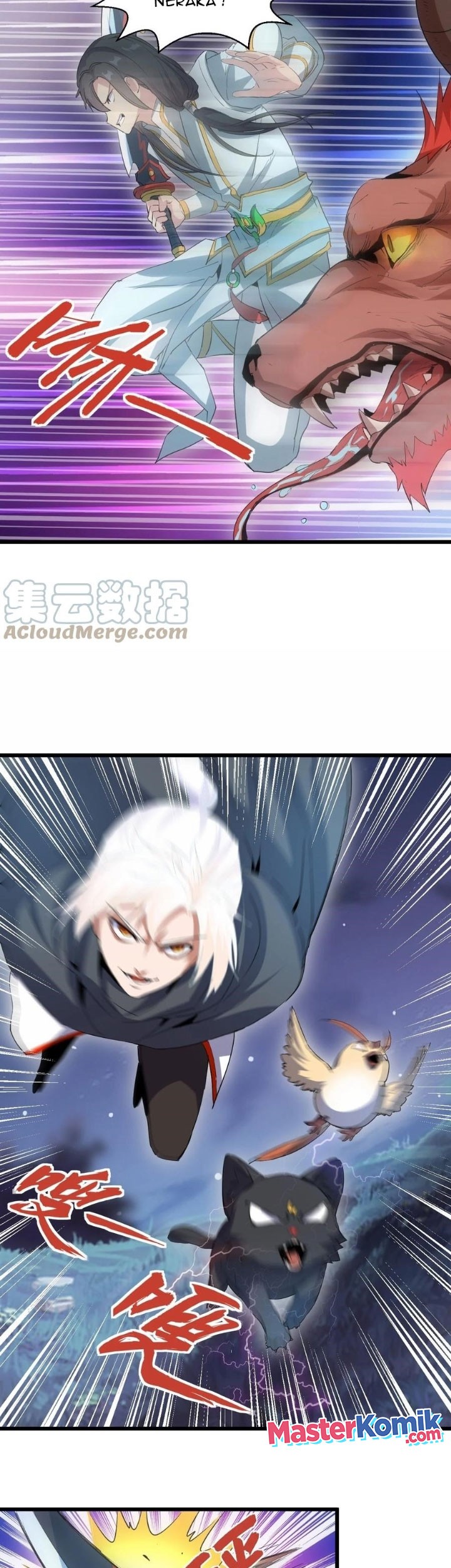 Eternal First God chapter 91 halaman 22