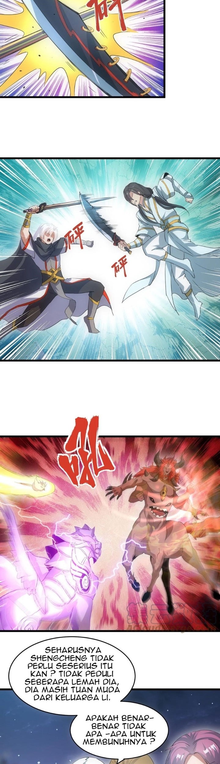 Eternal First God chapter 91 halaman 23