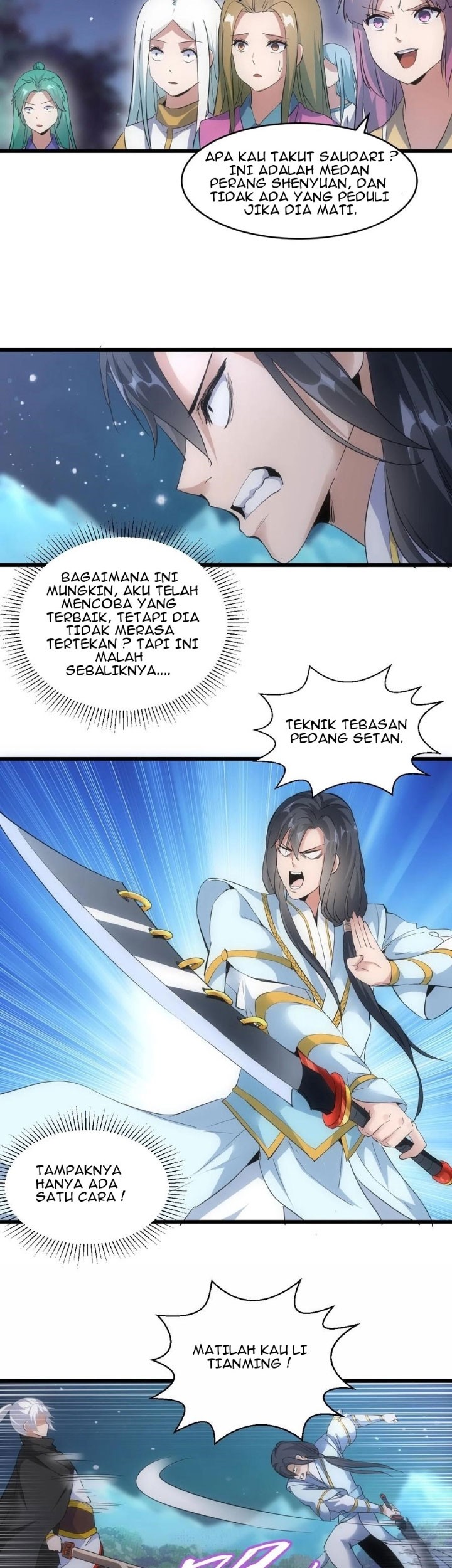 Eternal First God chapter 91 halaman 24
