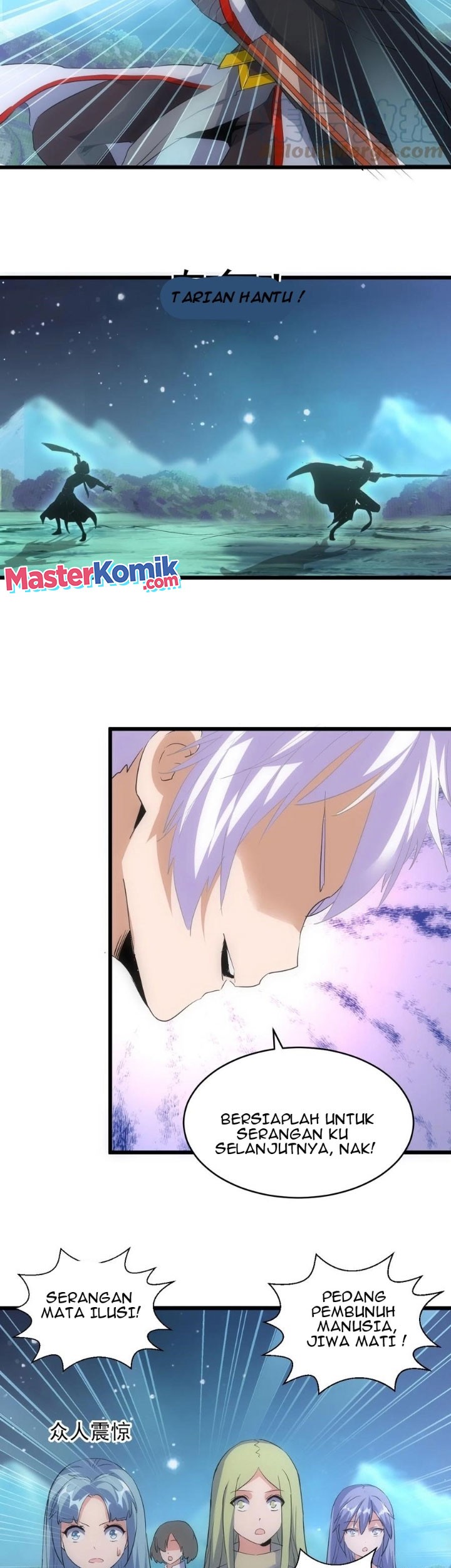Eternal First God chapter 91 halaman 26