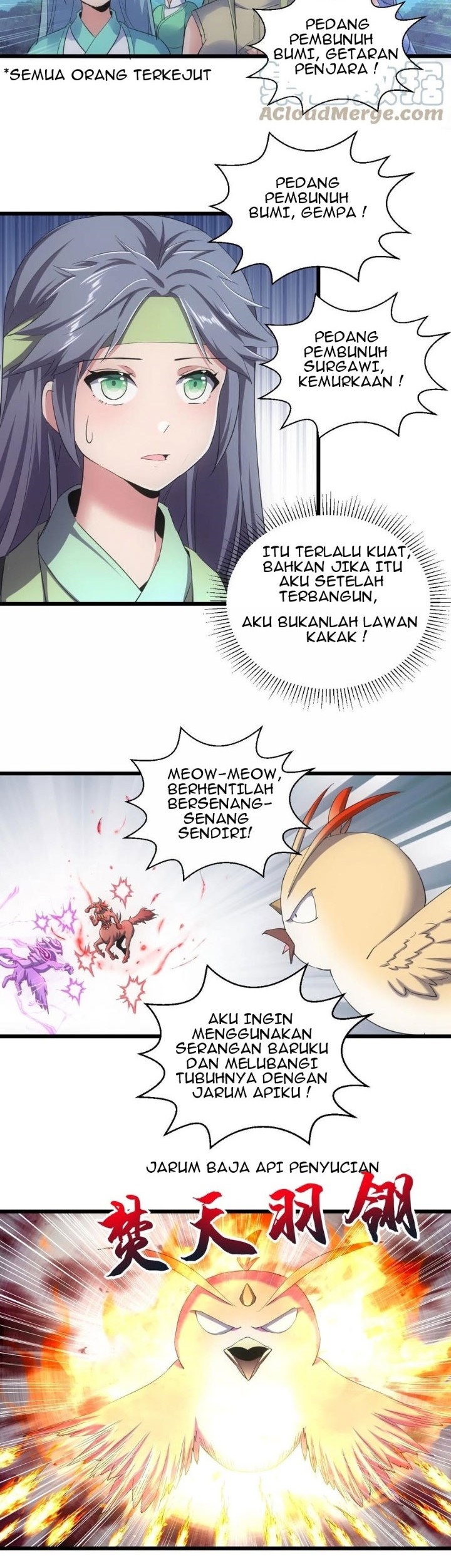 Eternal First God chapter 91 halaman 27