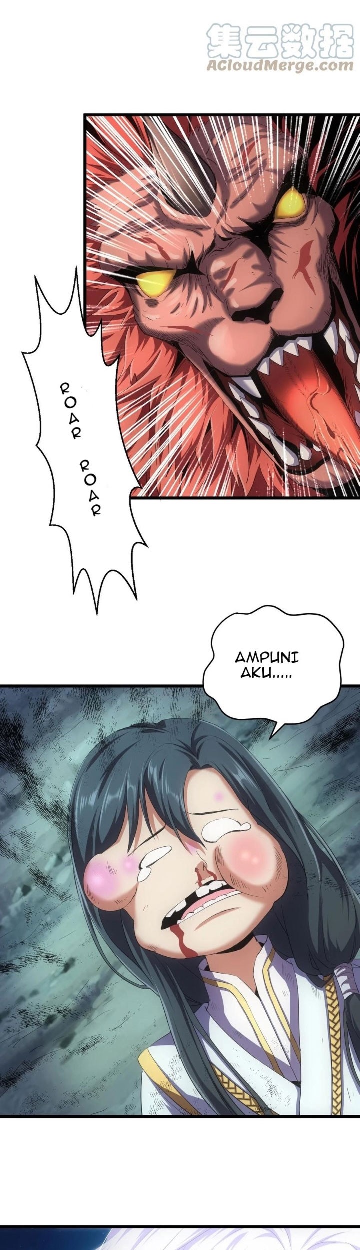 Eternal First God chapter 91 halaman 28