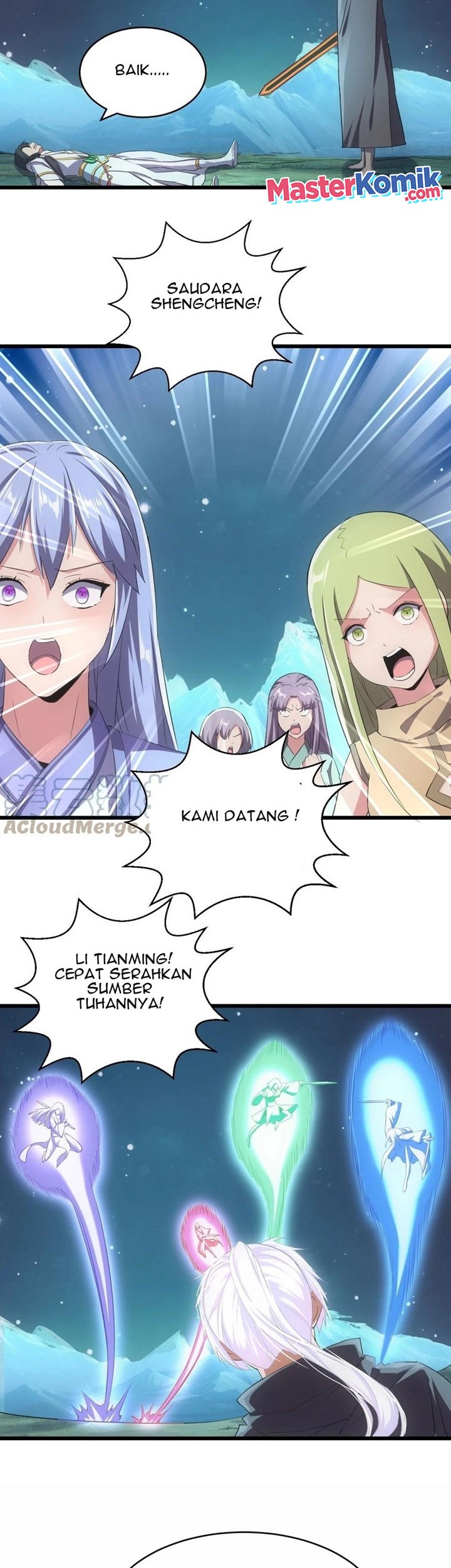Eternal First God Bab 92 halaman 3