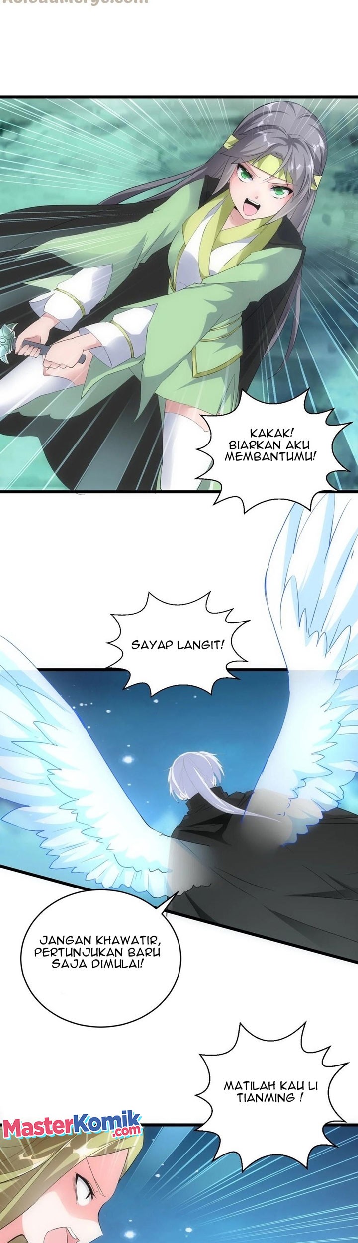Eternal First God Bab 92 halaman 6