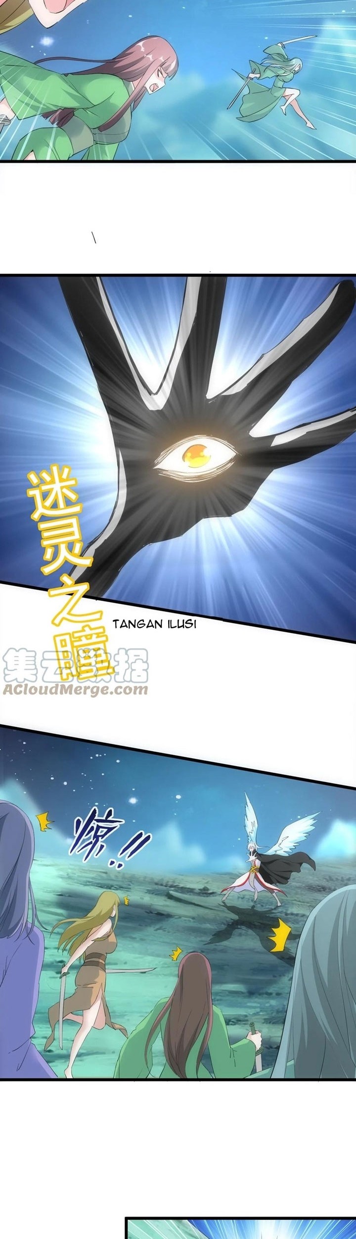 Eternal First God Bab 92 halaman 7