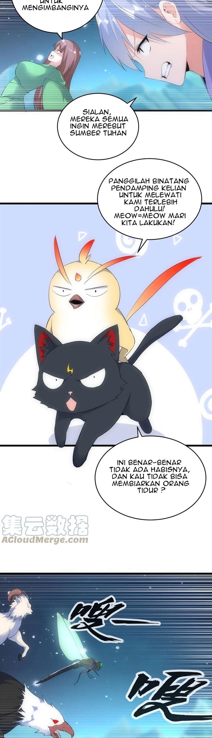 Eternal First God Bab 92 halaman 12