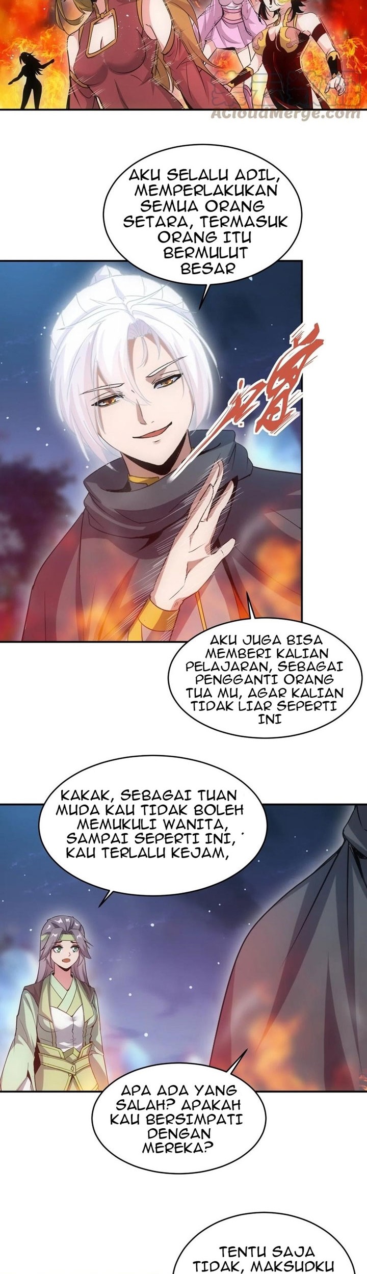 Eternal First God Bab 92 halaman 15
