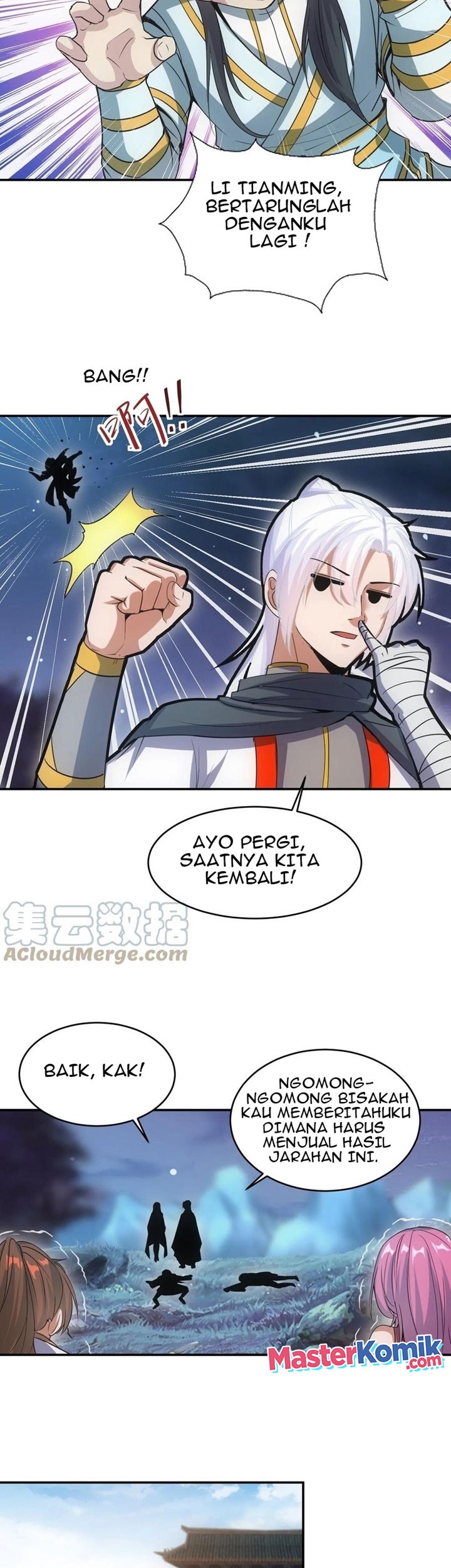 Eternal First God Bab 92 halaman 18