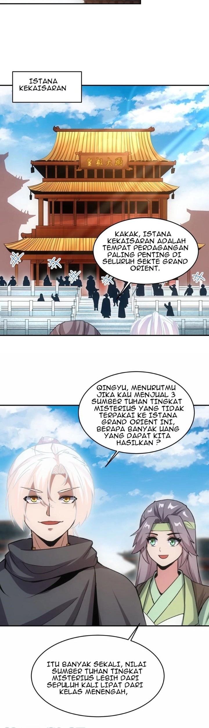 Eternal First God Bab 92 halaman 19
