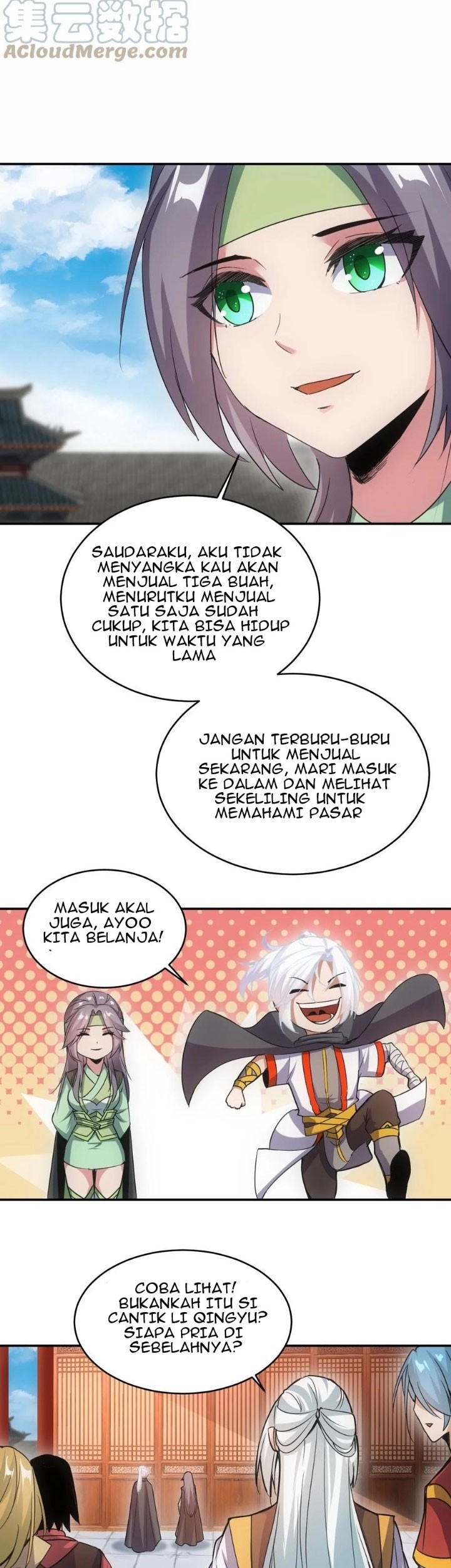 Eternal First God Bab 92 halaman 20