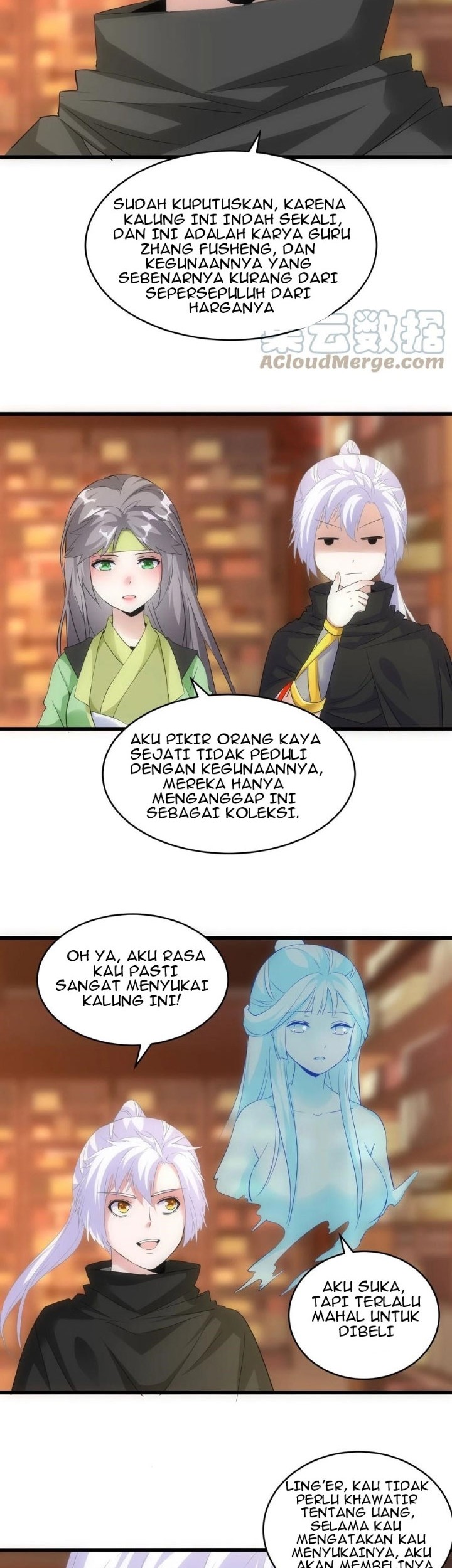 Eternal First God Bab 92 halaman 27