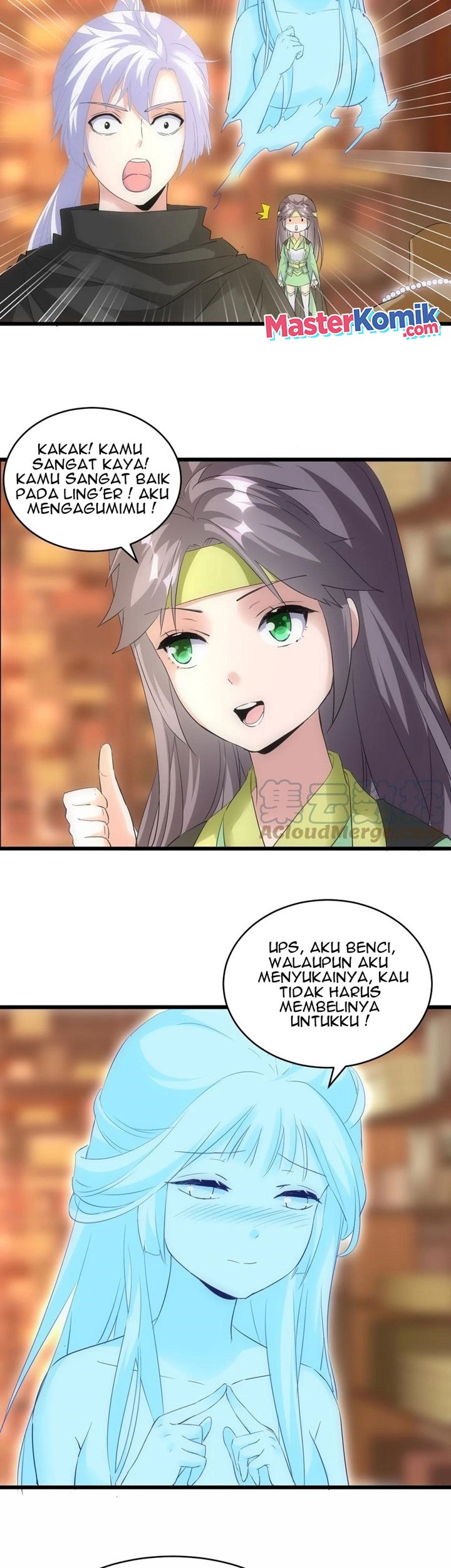 Eternal First God chapter 93 halaman 3