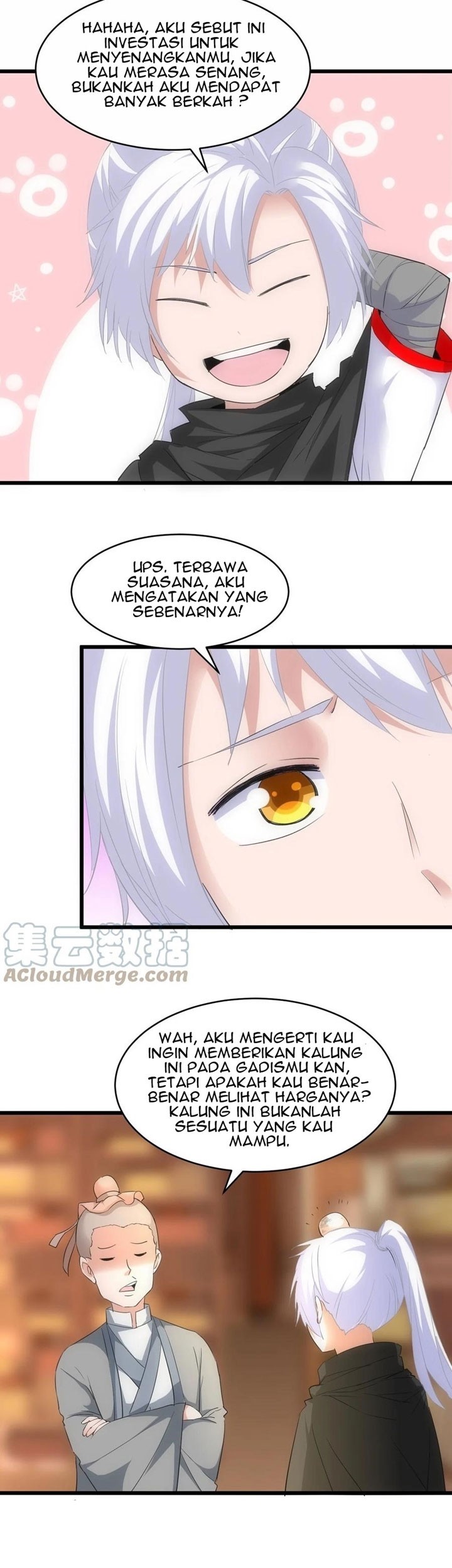 Eternal First God chapter 93 halaman 4