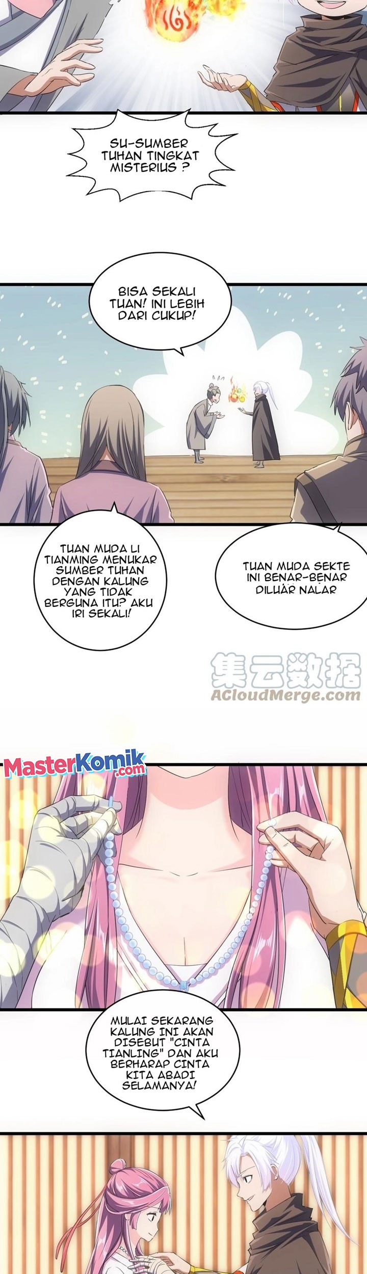 Eternal First God chapter 93 halaman 6