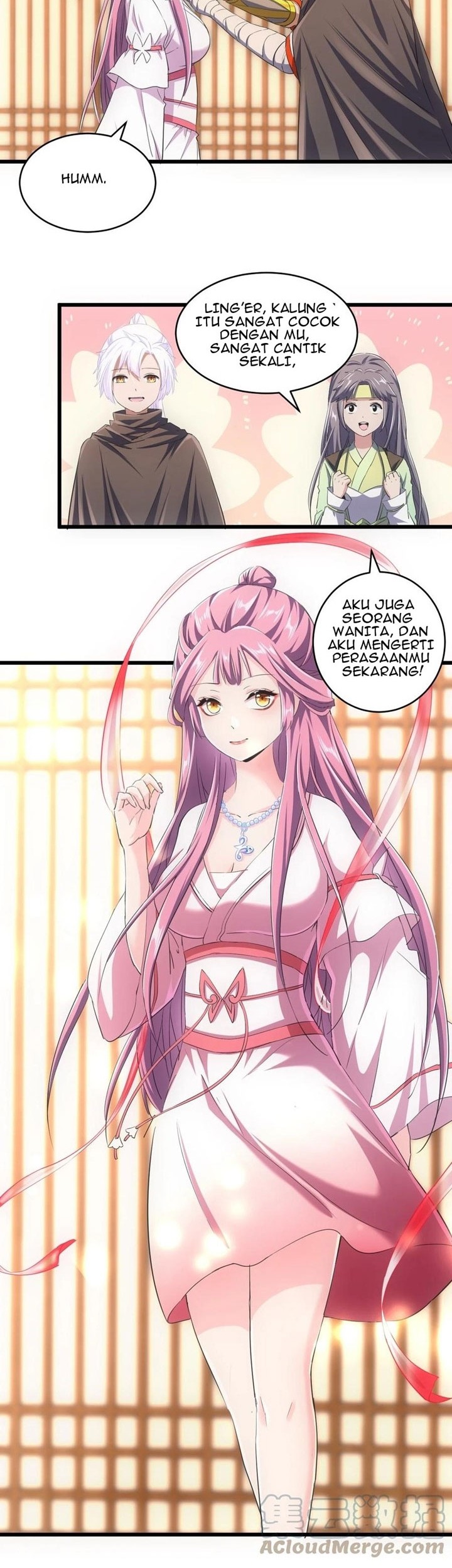 Eternal First God chapter 93 halaman 7