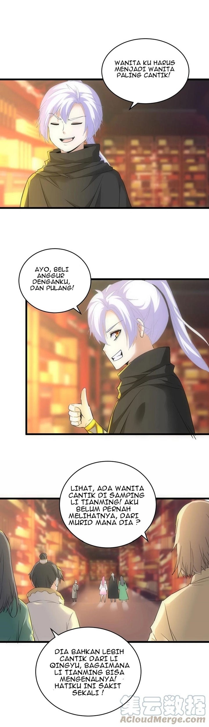 Eternal First God chapter 93 halaman 8