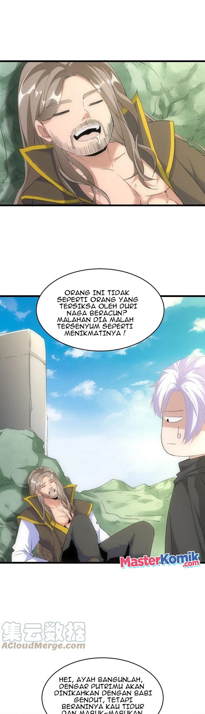 Eternal First God chapter 93 halaman 10
