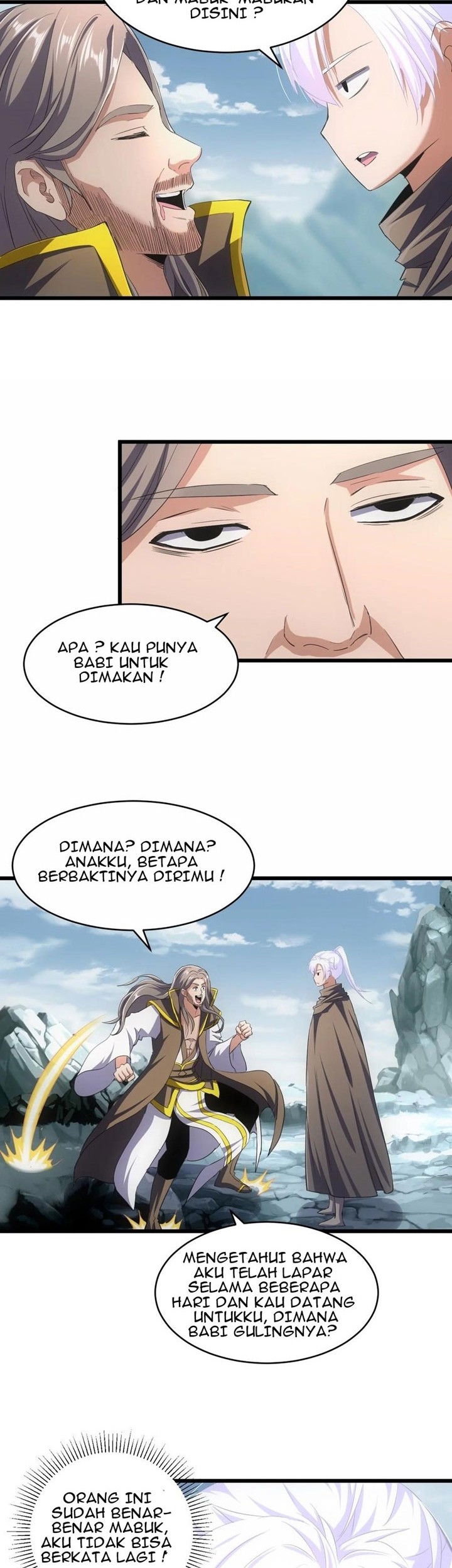Eternal First God chapter 93 halaman 11