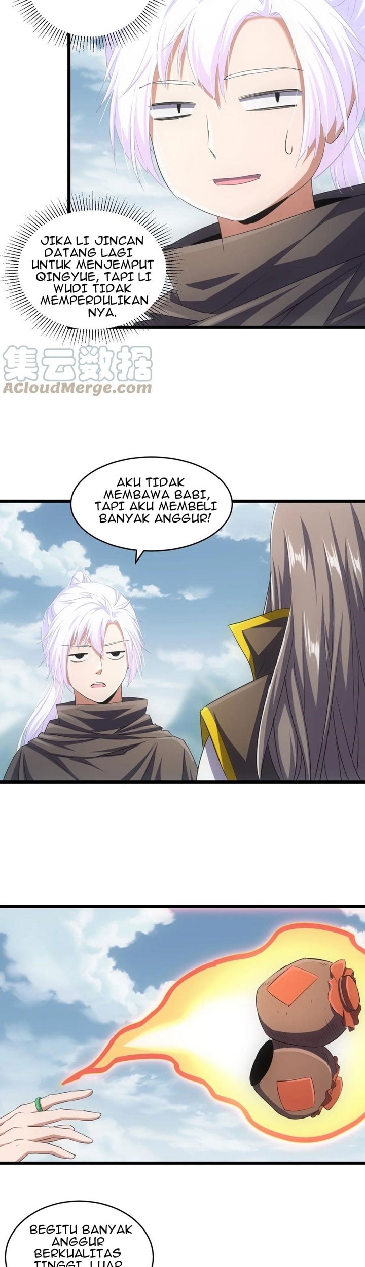 Eternal First God chapter 93 halaman 12