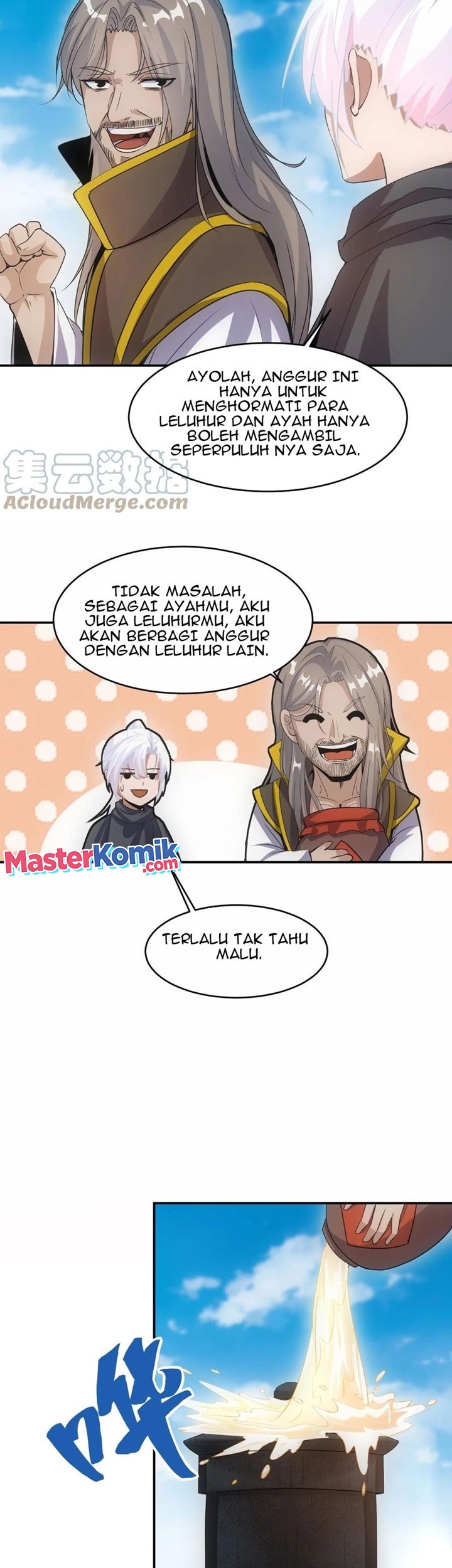 Eternal First God chapter 93 halaman 14