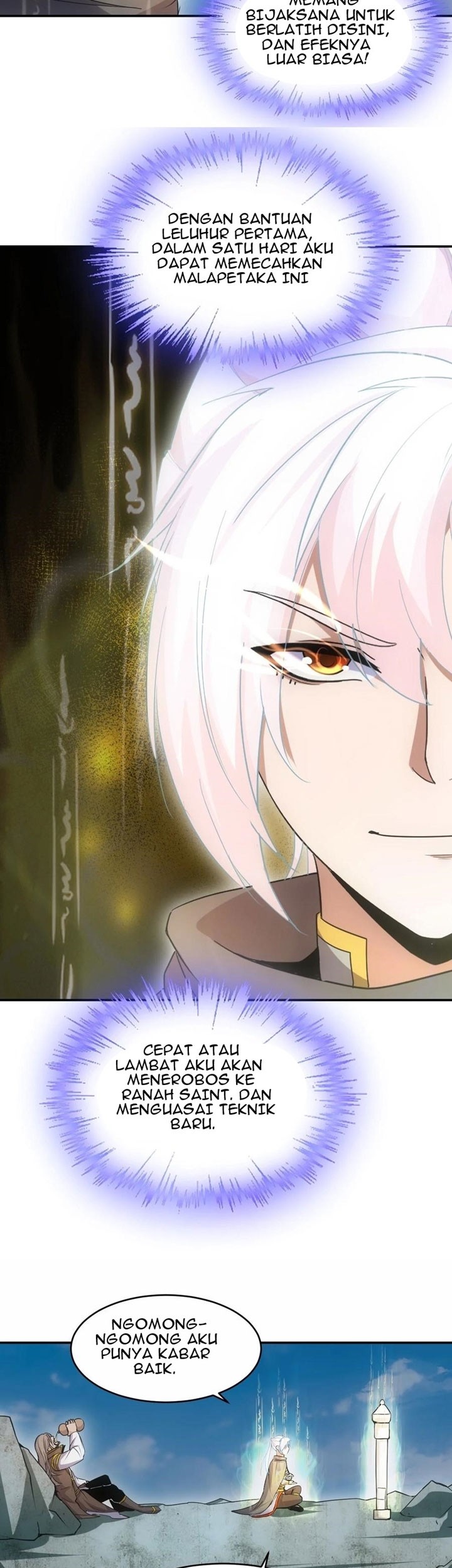 Eternal First God chapter 93 halaman 16
