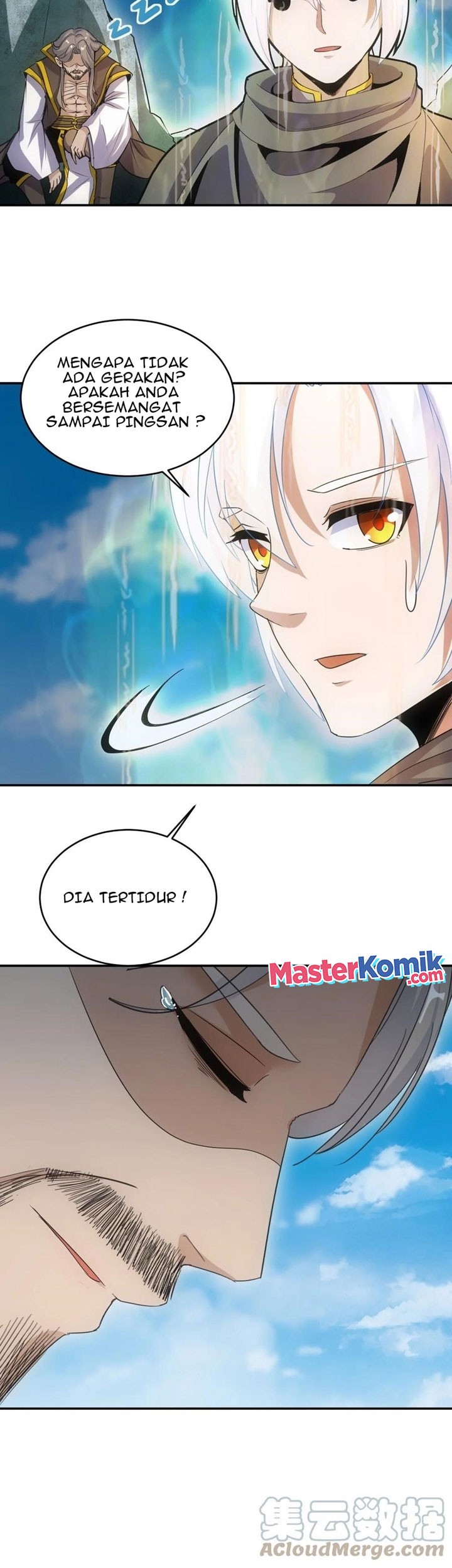 Eternal First God chapter 93 halaman 18