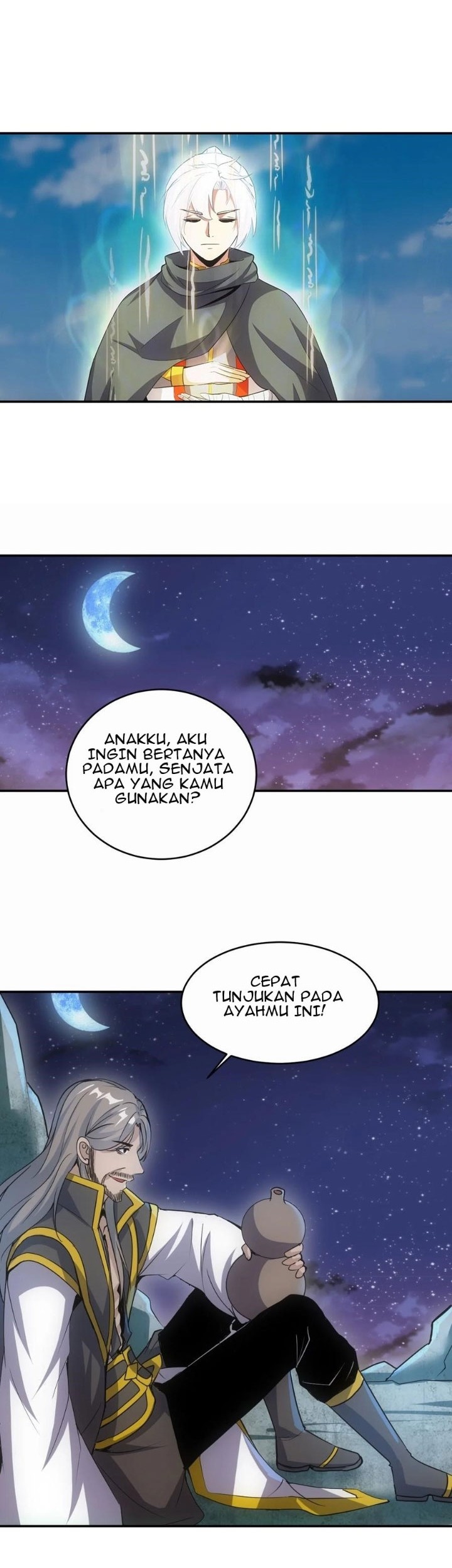 Eternal First God chapter 93 halaman 19