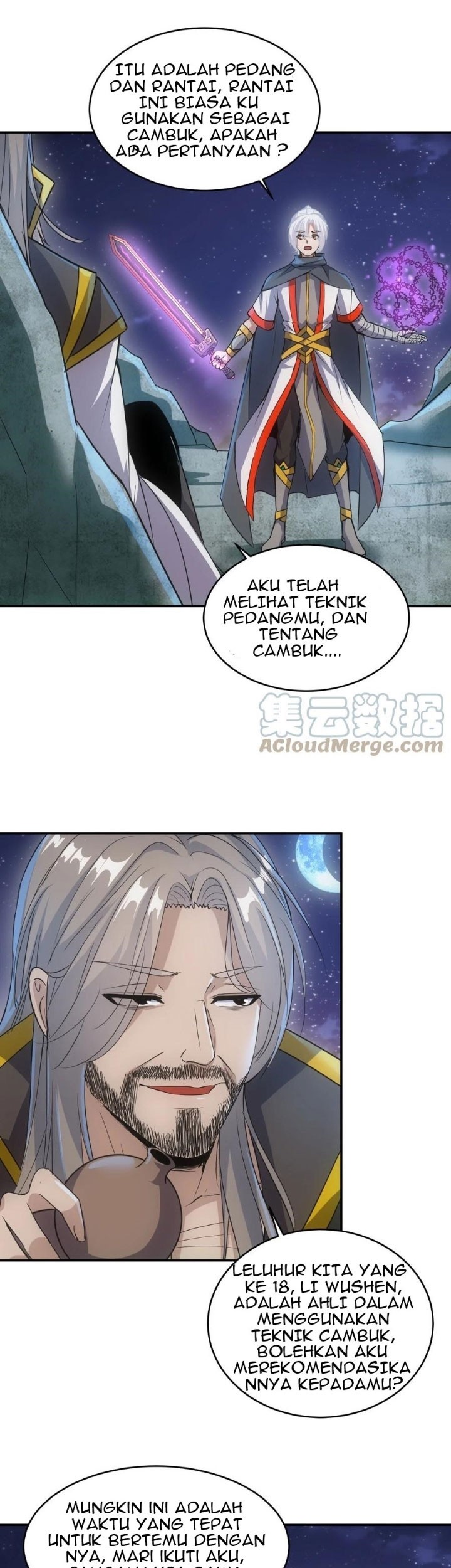 Eternal First God chapter 93 halaman 20